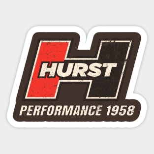 Hurst Performance 1958 Sticker